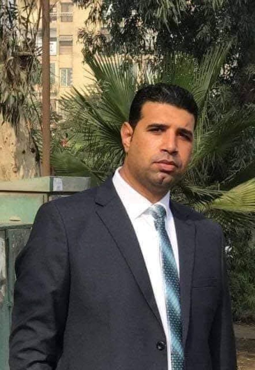 الصحفي والإعلامي مصطفى مكي يهنئ المقدم محمد مجلي بتجديد الثقة رئيسًا لمباحث قسم المطرية