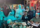 ليلة من الفخامة والمحبة.. اتحاد الشرطة الرياضي يشهد زفاف النقيب عمرو محمد رفعت ورويدا أبوطالب
