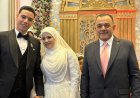الأستاذ محمود عبد المؤمن يحتفل بزفاف نجله وسط حضور مجتمعي وسياسي بارز