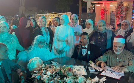 ليلة من الفخامة والمحبة.. اتحاد الشرطة الرياضي يشهد زفاف النقيب عمرو محمد رفعت ورويدا أبوطالب