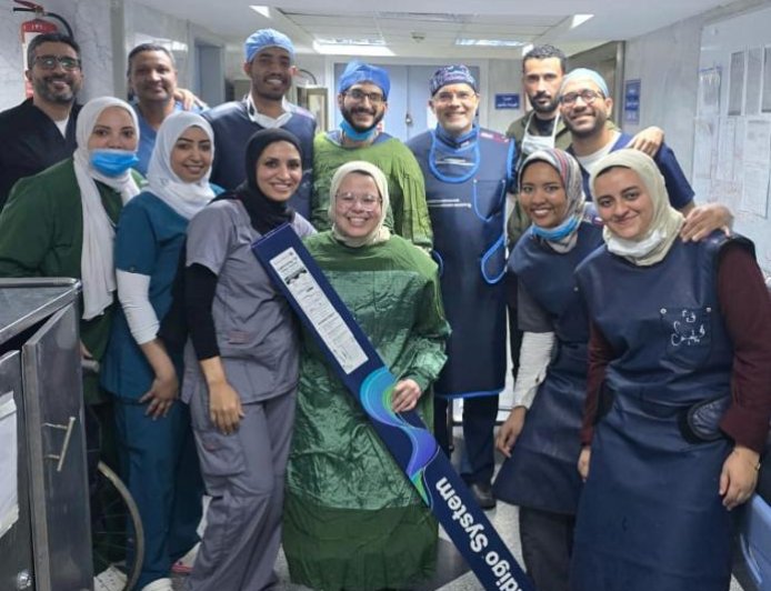في سبق طبي هو الأول من نوعه.. "معهد القلب" ينجح في إنقاذ مريضة بجلطة رئوية حادة باستخدام تقنية "الشفط الميكانيكي"