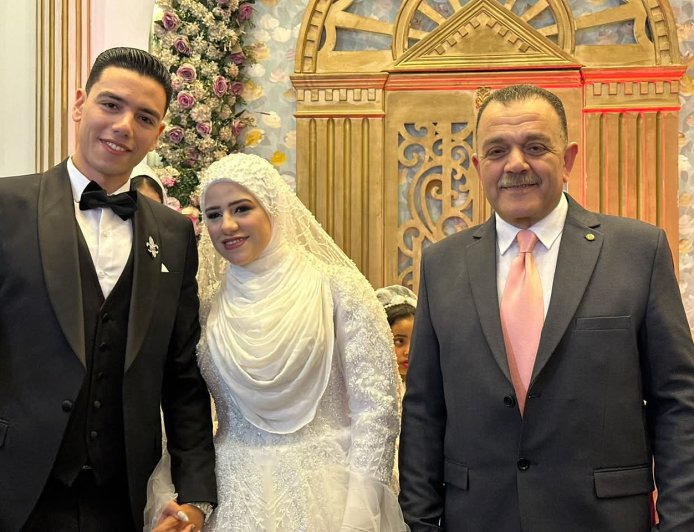 الأستاذ محمود عبد المؤمن يحتفل بزفاف نجله وسط حضور مجتمعي وسياسي بارز
