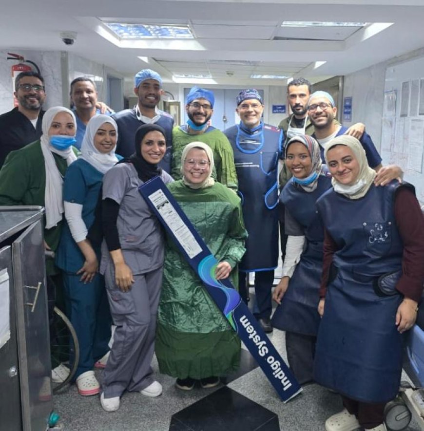 في سبق طبي هو الأول من نوعه.. "معهد القلب" ينجح في إنقاذ مريضة بجلطة رئوية حادة باستخدام تقنية "الشفط الميكانيكي"