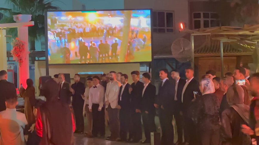 ليلة من الفخامة والمحبة.. اتحاد الشرطة الرياضي يشهد زفاف النقيب عمرو محمد رفعت ورويدا أبوطالب
