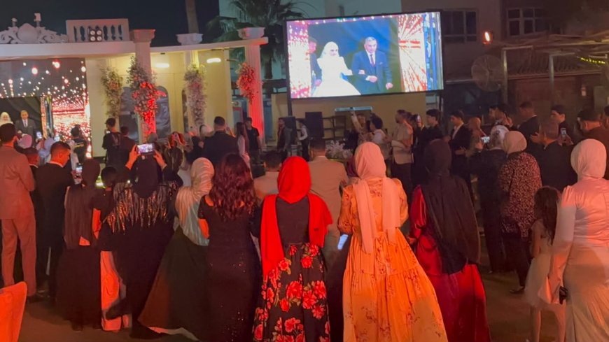 ليلة من الفخامة والمحبة.. اتحاد الشرطة الرياضي يشهد زفاف النقيب عمرو محمد رفعت ورويدا أبوطالب