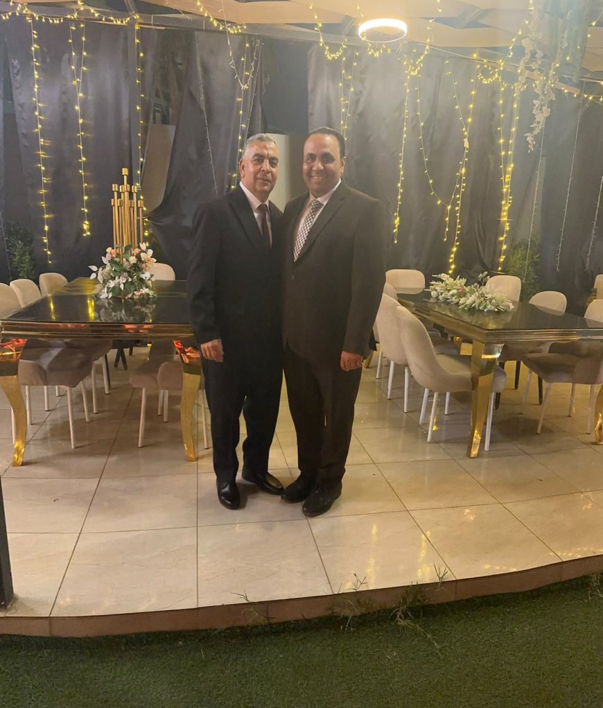 ليلة من الفخامة والمحبة.. اتحاد الشرطة الرياضي يشهد زفاف النقيب عمرو محمد رفعت ورويدا أبوطالب
