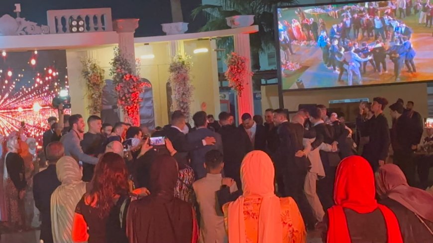 ليلة من الفخامة والمحبة.. اتحاد الشرطة الرياضي يشهد زفاف النقيب عمرو محمد رفعت ورويدا أبوطالب