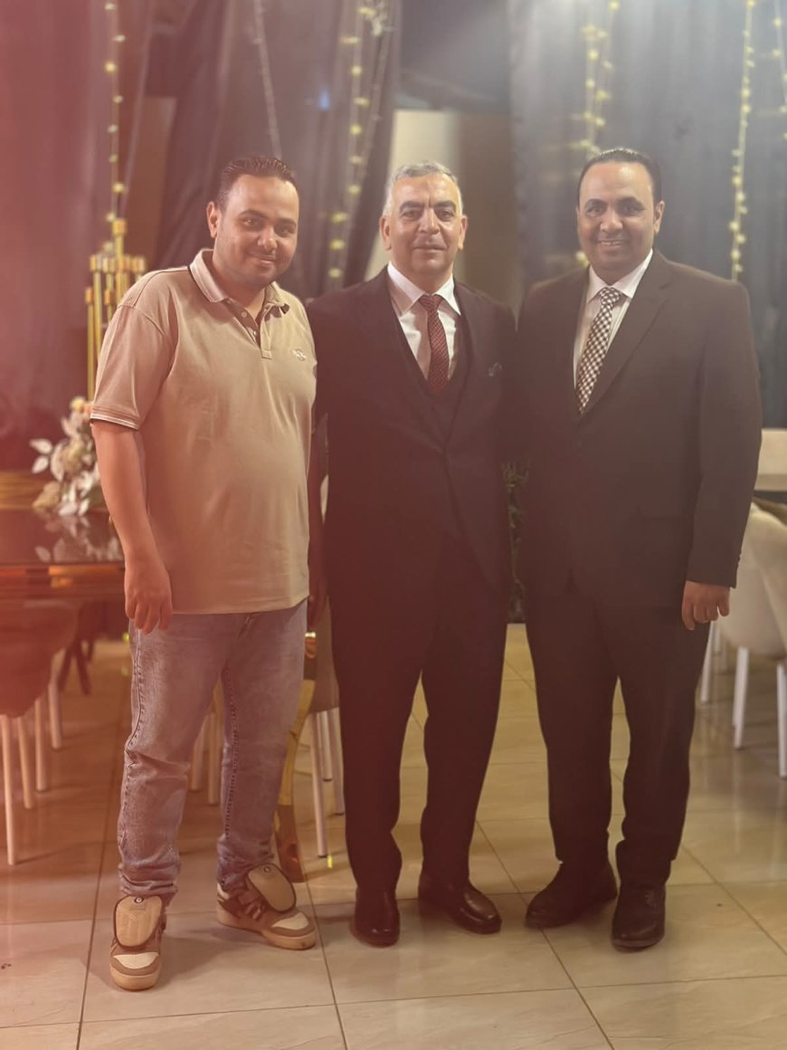 ليلة من الفخامة والمحبة.. اتحاد الشرطة الرياضي يشهد زفاف النقيب عمرو محمد رفعت ورويدا أبوطالب