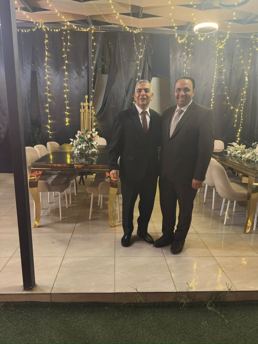 ليلة من الفخامة والمحبة.. اتحاد الشرطة الرياضي يشهد زفاف النقيب عمرو محمد رفعت ورويدا أبوطالب