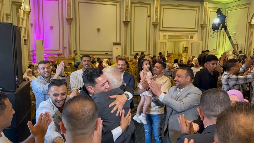 الأستاذ محمود عبد المؤمن يحتفل بزفاف نجله وسط حضور مجتمعي وسياسي بارز