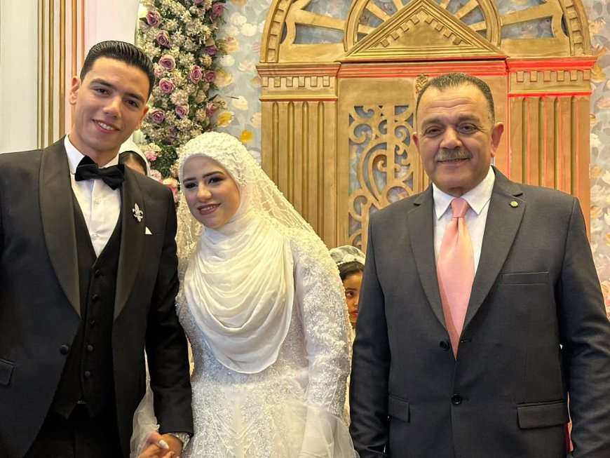 الأستاذ محمود عبد المؤمن يحتفل بزفاف نجله وسط حضور مجتمعي وسياسي بارز