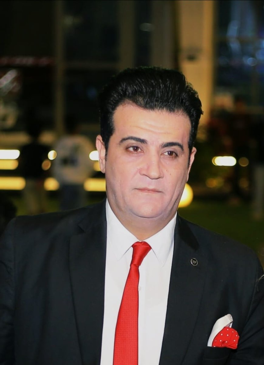 أحمد خليل.. نموذج للإعلامي القريب من الناس في الأفراح والأحزان