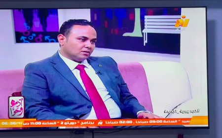 المستشار حامد مكي في مواجهة ساخنة على شاشة نايل لايف.. قراءة قانونية شاملة لملف الرؤية والاستضافة بعد الطلاق