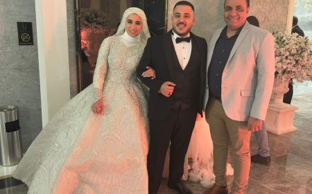 بحضور نخبة من رجال الدولة والإعلام.. عائلات مكي تهنئ عائلة الراحل المهندس أشرف حلمي بزفاف نجله المهندس محمد أشرف على الآنسة شروق