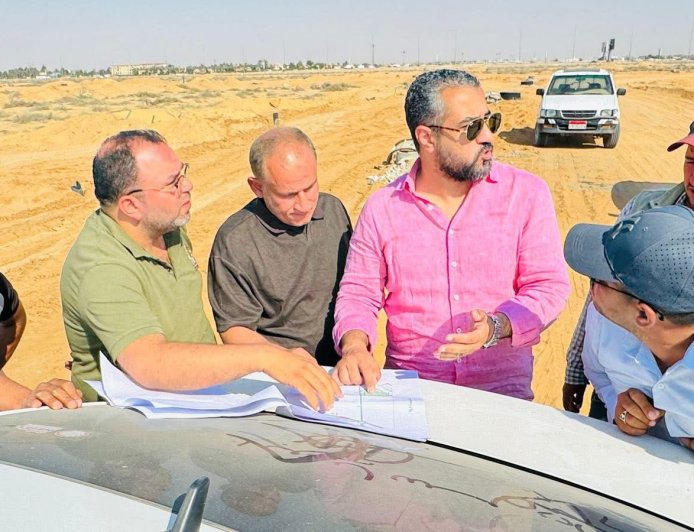 طفرة مرافق غير مسبوقة بالعبور الجديدة.. كهرباء ومياه وطرق تمهد لانطلاقة عمرانية جديدة