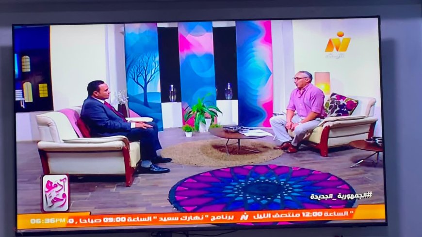 "من داخل محاكم الأسرة إلى الرأي العام.. حامد مكي يكشف الحقائق كاملة على نايل لايف"