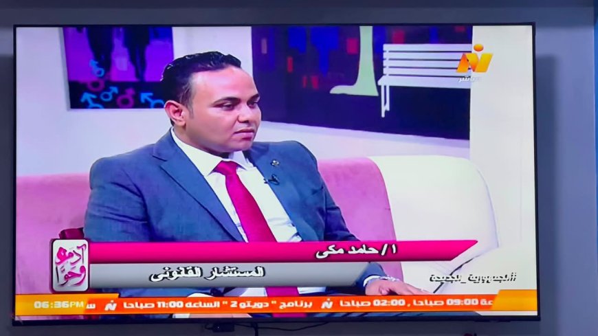 "من داخل محاكم الأسرة إلى الرأي العام.. حامد مكي يكشف الحقائق كاملة على نايل لايف"