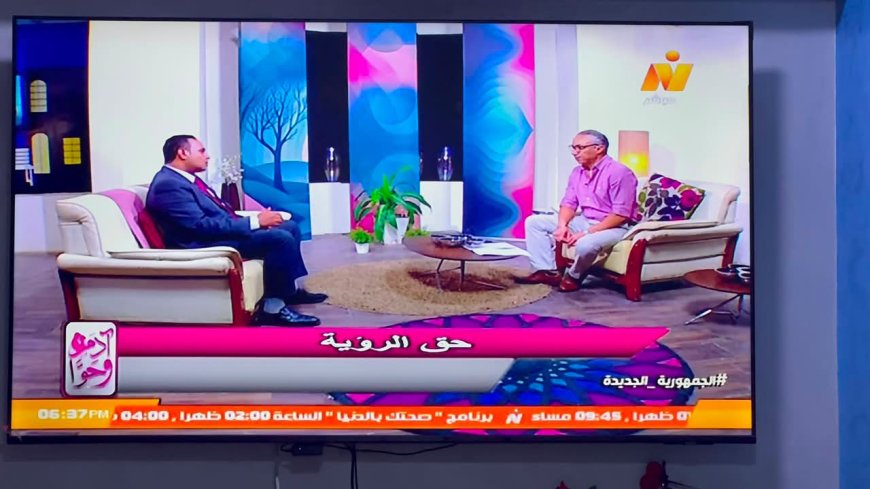 "من داخل محاكم الأسرة إلى الرأي العام.. حامد مكي يكشف الحقائق كاملة على نايل لايف"