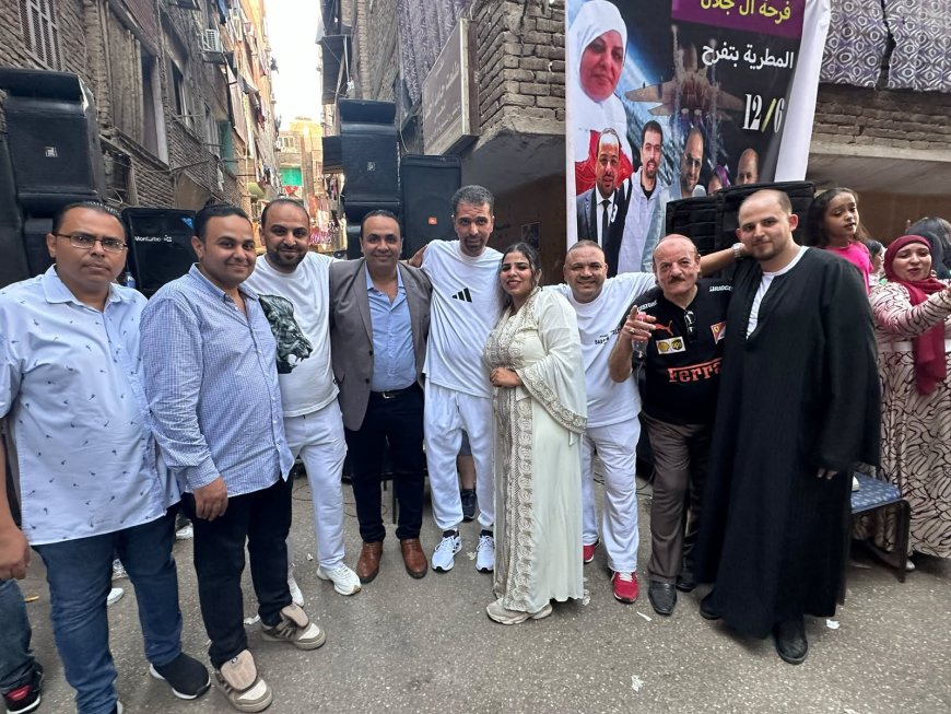 عائلات ال مكي وال جلال تحتفل بعقد قران ميادة ووليد في ليلة عنوانها الوفاء وصلة الرحم