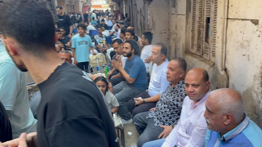 عائلات ال مكي وال جلال تحتفل بعقد قران ميادة ووليد في ليلة عنوانها الوفاء وصلة الرحم