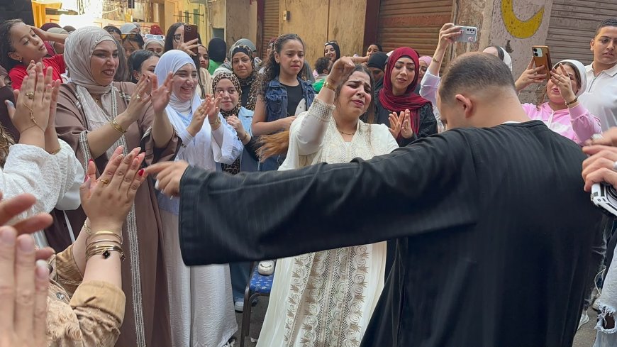 عائلات ال مكي وال جلال تحتفل بعقد قران ميادة ووليد في ليلة عنوانها الوفاء وصلة الرحم