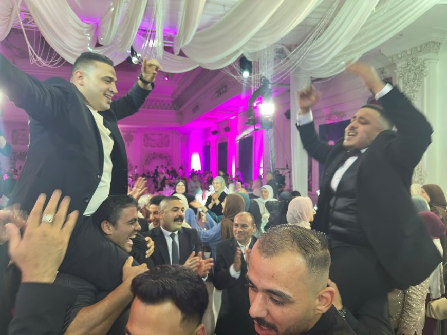بحضور نخبة من رجال الدولة والإعلام.. عائلات مكي تهنئ عائلة الراحل المهندس أشرف حلمي بزفاف نجله المهندس محمد أشرف على الآنسة شروق