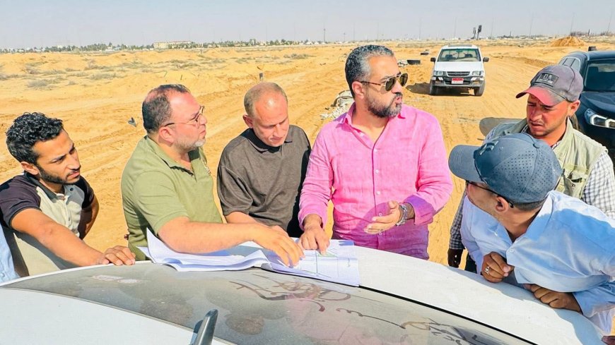 طفرة مرافق غير مسبوقة بالعبور الجديدة.. كهرباء ومياه وطرق تمهد لانطلاقة عمرانية جديدة