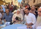 عائلتا "آل محمود عسل" و"آل دربالة" ترسمان لوحة من المودة والترابط الأسري