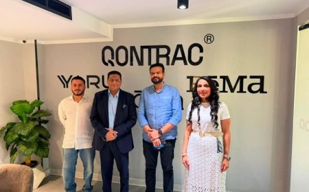 السديم معماريون تبحث آفاق التعاون مع Qcontrac Development لتعزيز المشروعات العمرانية المستدامة