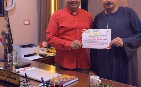 تكريم خاص بمقر الإدارة العامة للجريدة مساء اليوم.. وإشادة بدوره في حفظ الأمن ودعم الاستقرار داخل أكبر الأسواق التجارية في مصر