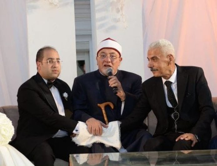 بحضور كبار رجال الدولة.. دار الحرس الجمهوري تحتضن عقد قران النائب عمرو رشدي على الآنسة منة محمود