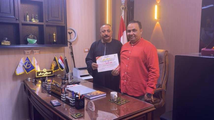 تكريم خاص بمقر الإدارة العامة للجريدة مساء اليوم.. وإشادة بدوره في حفظ الأمن ودعم الاستقرار داخل أكبر الأسواق التجارية في مصر