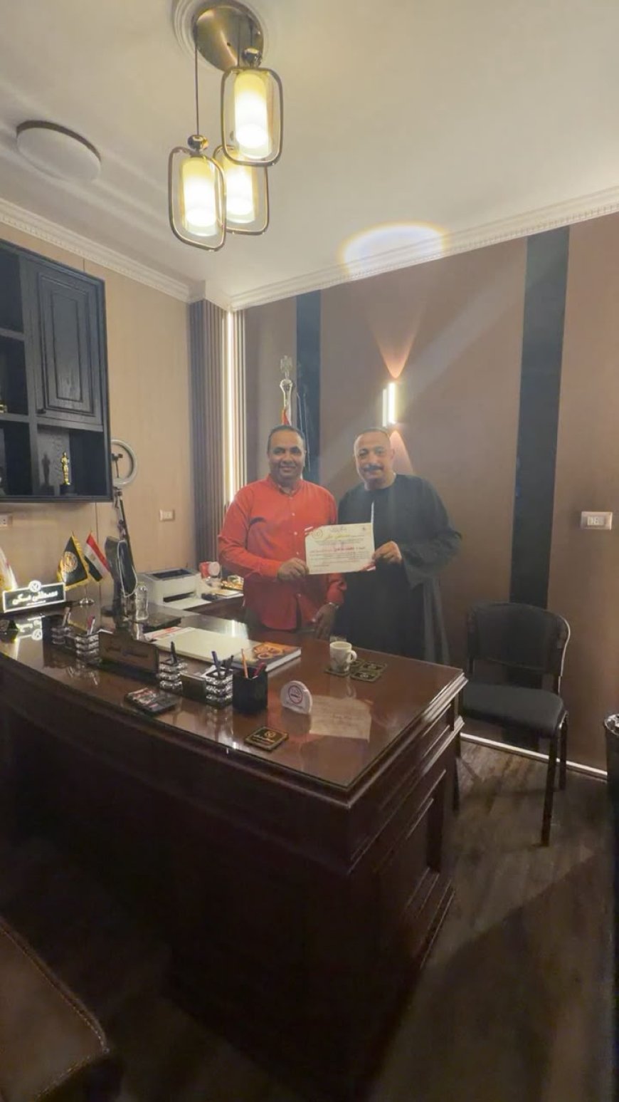 تكريم خاص بمقر الإدارة العامة للجريدة مساء اليوم.. وإشادة بدوره في حفظ الأمن ودعم الاستقرار داخل أكبر الأسواق التجارية في مصر