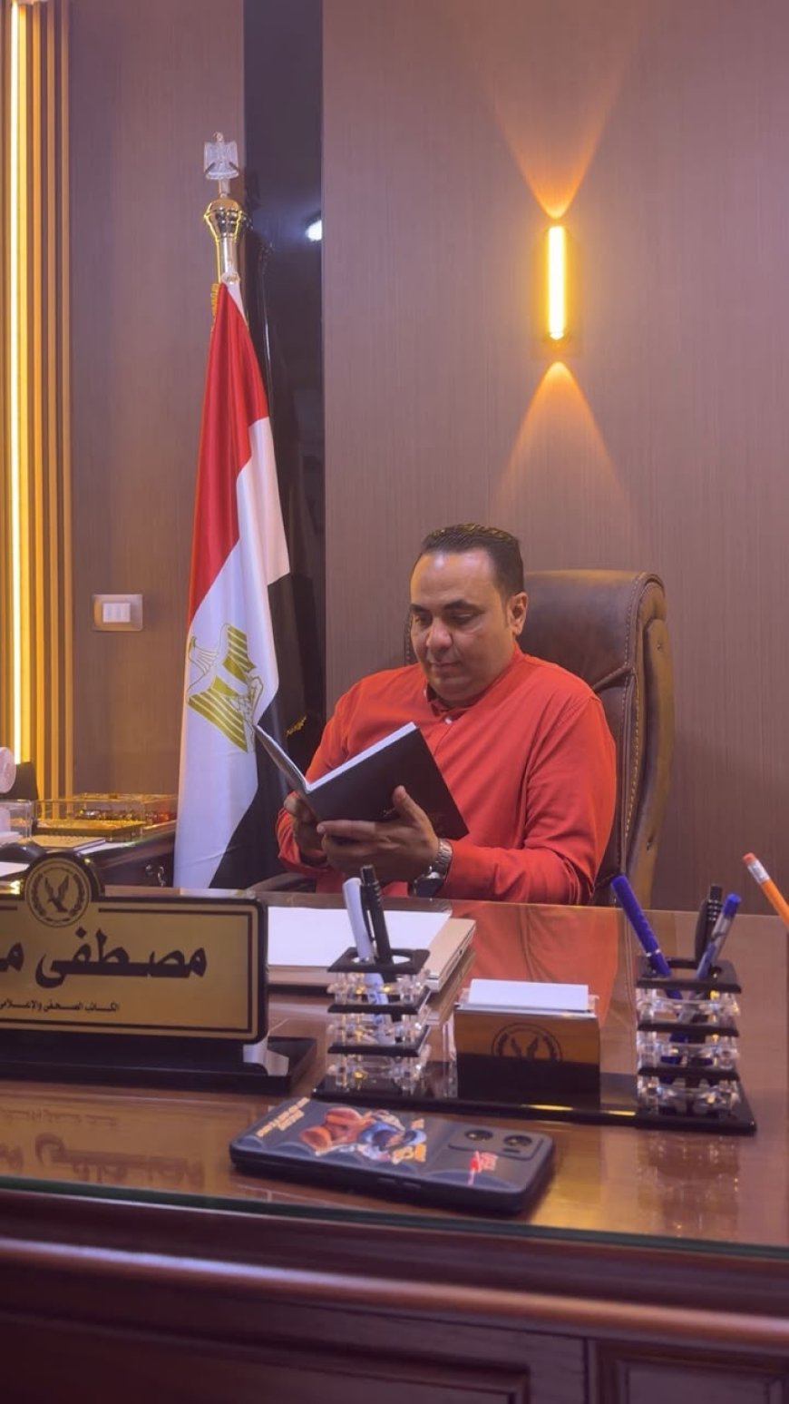 تكريم خاص بمقر الإدارة العامة للجريدة مساء اليوم.. وإشادة بدوره في حفظ الأمن ودعم الاستقرار داخل أكبر الأسواق التجارية في مصر