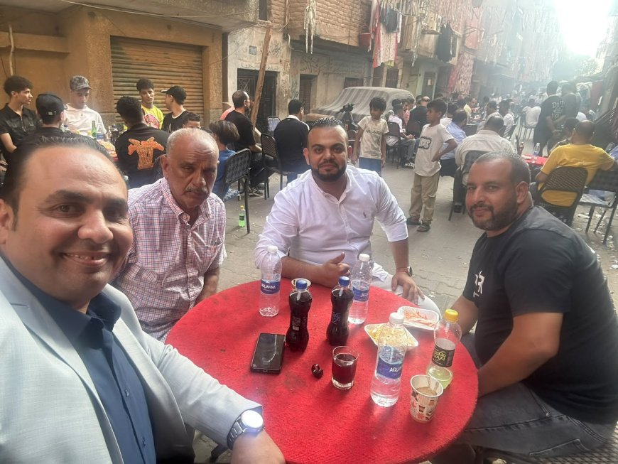 عائلتا "آل محمود عسل" و"آل دربالة" ترسمان لوحة من المودة والترابط الأسري