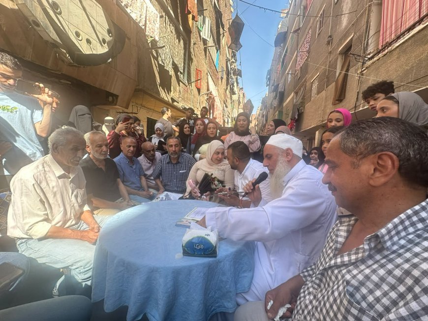 عائلتا "آل محمود عسل" و"آل دربالة" ترسمان لوحة من المودة والترابط الأسري
