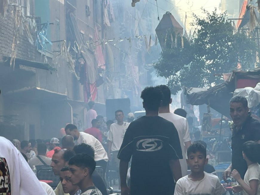 عائلتا "آل محمود عسل" و"آل دربالة" ترسمان لوحة من المودة والترابط الأسري