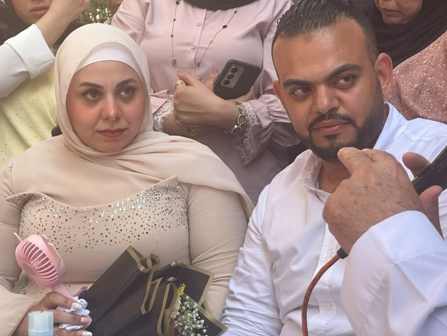 عائلتا "آل محمود عسل" و"آل دربالة" ترسمان لوحة من المودة والترابط الأسري