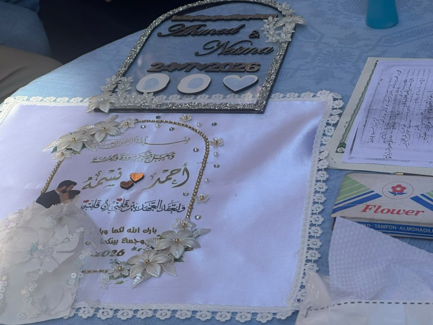 عائلتا "آل محمود عسل" و"آل دربالة" ترسمان لوحة من المودة والترابط الأسري