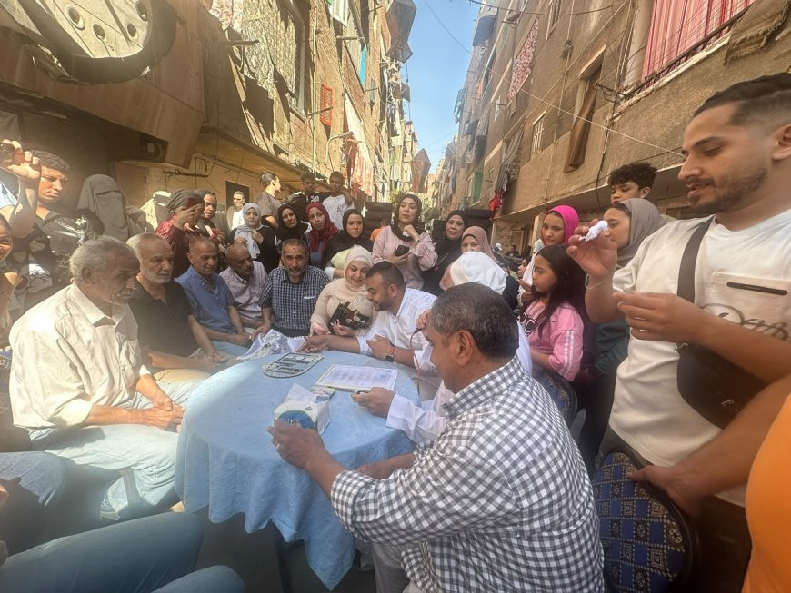 عائلتا "آل محمود عسل" و"آل دربالة" ترسمان لوحة من المودة والترابط الأسري