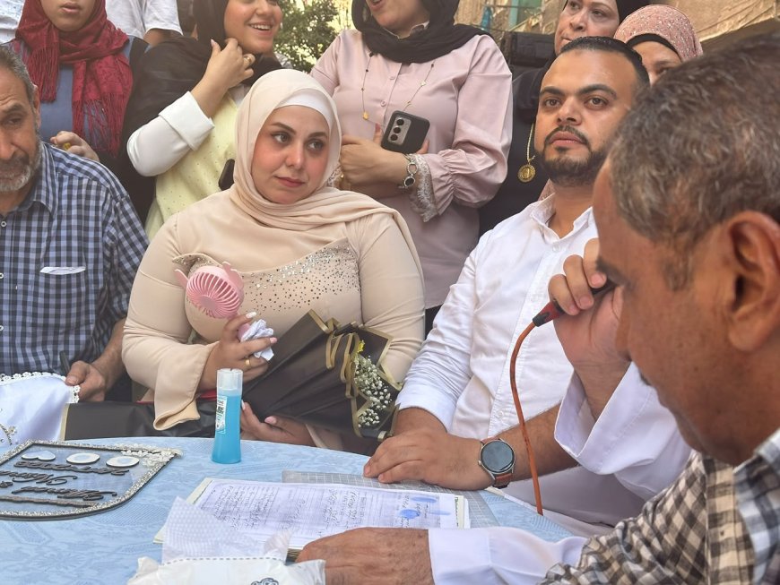 عائلتا "آل محمود عسل" و"آل دربالة" ترسمان لوحة من المودة والترابط الأسري
