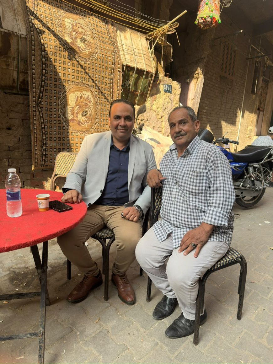 عائلتا "آل محمود عسل" و"آل دربالة" ترسمان لوحة من المودة والترابط الأسري