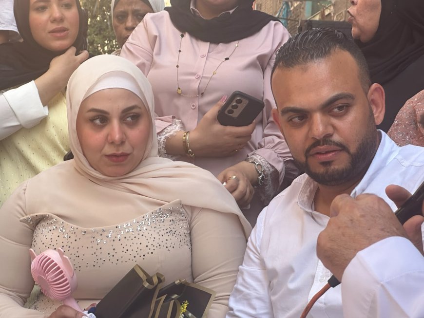 عائلتا "آل محمود عسل" و"آل دربالة" ترسمان لوحة من المودة والترابط الأسري