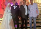 مصطفى مكي يهنئ العميد محمد أبوطالب بزفاف نجله الملازم أول رشاد محمد بقسم شرطة الخليفه