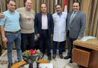 مستشفى الساحل التعليمي تفتح صفحة جديدة بقيادة الدكتور أحمد السيد العايدي