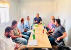 المهندس محمود مراد يتابع تقدم أعمال الطرق وشبكات الكهرباء بالأراضي المضافة بمنطقة الأمل سابقا
