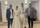 في أجواء عائلية مليئة بالفرحة.. عائلتا عبدالله هاشم وإبراهيم فرج تحتفلان بخطوبة رنا نبيل ومصطفى إبراهيم