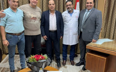 مستشفى الساحل التعليمي تفتح صفحة جديدة بقيادة الدكتور أحمد السيد العايدي