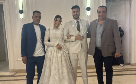 في أجواء عائلية مليئة بالفرحة.. عائلتا عبدالله هاشم وإبراهيم فرج تحتفلان بخطوبة رنا نبيل ومصطفى إبراهيم