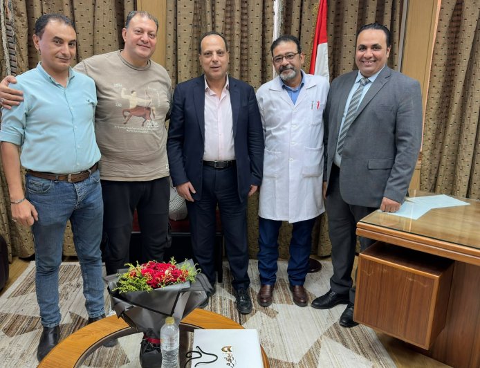 مستشفى الساحل التعليمي تفتح صفحة جديدة بقيادة الدكتور أحمد السيد العايدي